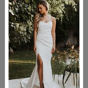 NOEL & JEAN BY KATIE MAY DIVINITY STRAPLESS TRUMPE